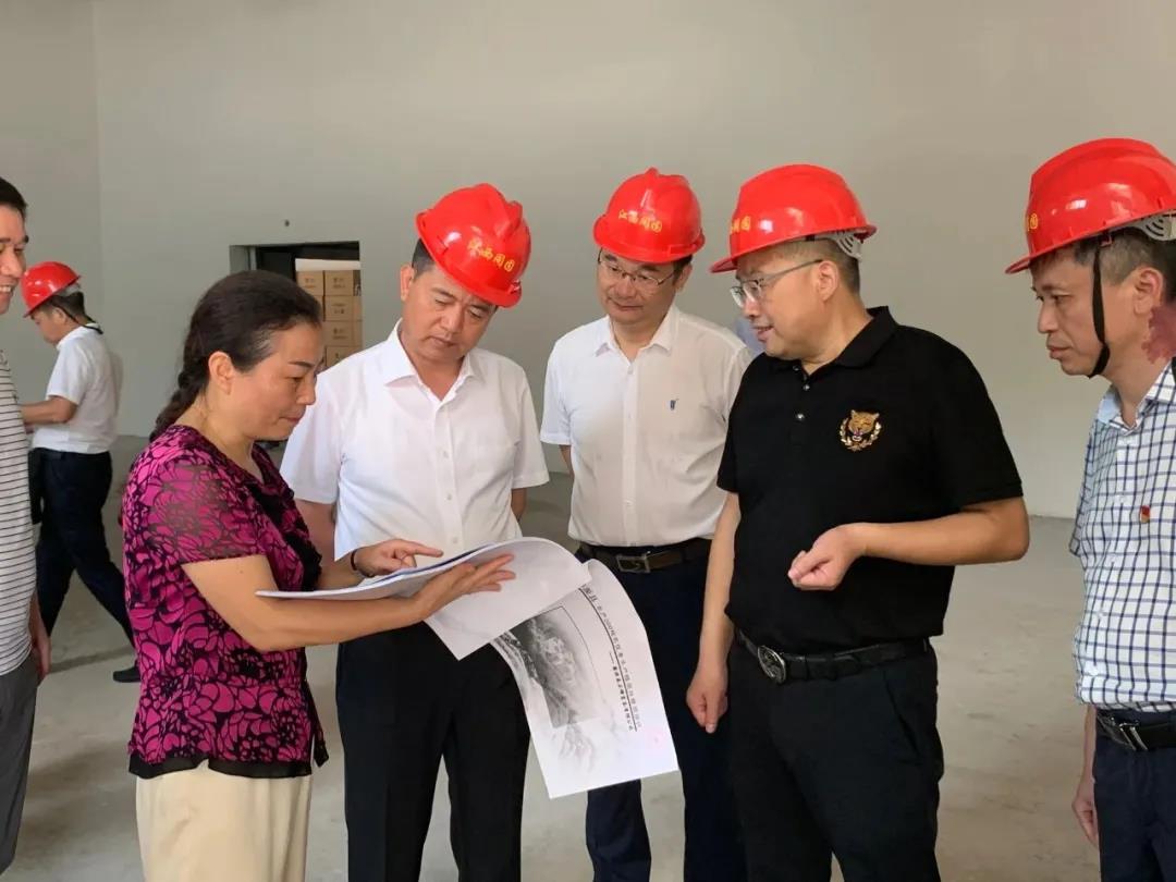 上饶市委书记马承祖莅临正稀茗茶调研指导 - 黎乾升